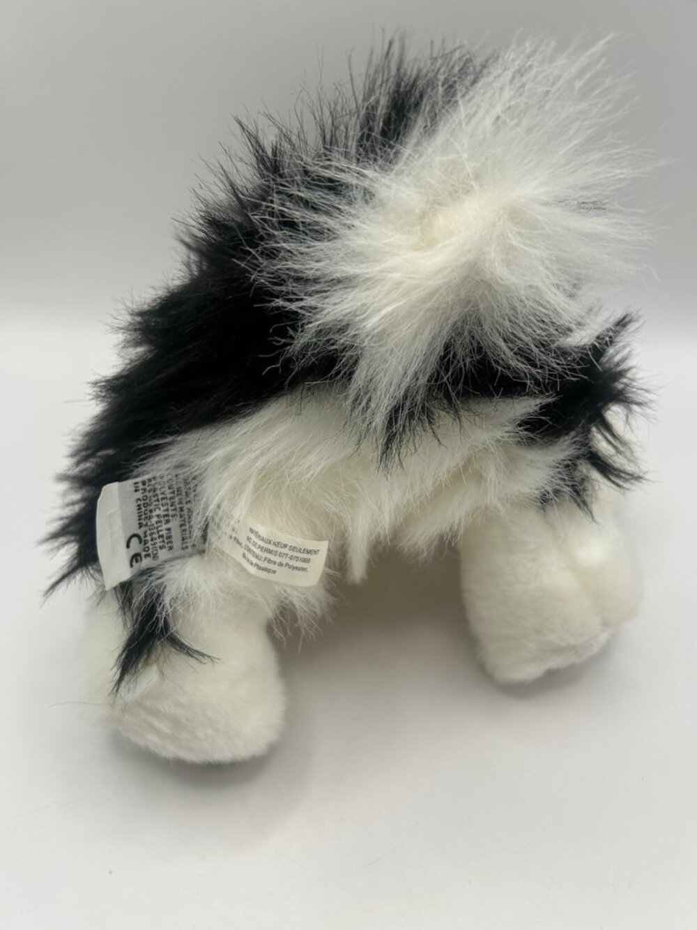 Ganz Webkinz Border Collie Plush Dog Black White HM413 NO CODE - Rare!! - Picture 7 of 16